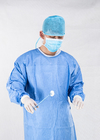 Prestazione sterile non tessuta chirurgica di rinforzo eliminabile della barriera del dottore Gown SMS
