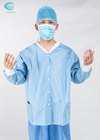 Il panno paziente eliminabile non tessuto dell'ospedale dell'abito sfrega i vestiti cura Uniform