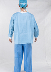 Il panno paziente eliminabile non tessuto dell'ospedale dell'abito sfrega i vestiti cura Uniform