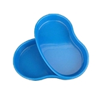 Bacino eliminabile trasparente di plastica 500cc di emesi del piatto del rene per uso medico