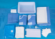 Servizio dell'OEM del drappo cesareo del pacchetto della sezione chirurgica sterile monouso del tessuto non tessuto