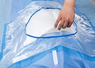 Servizio dell'OEM del drappo cesareo del pacchetto della sezione chirurgica sterile monouso del tessuto non tessuto