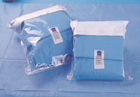 Pacchetto chirurgico su ordinazione eliminabile paziente di procedura del pacchetto di SMS della laminazione chirurgica verde sterile chirurgica universale del pacchetto