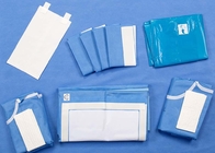 Il pacchetto chirurgico eliminabile SMS della laparoscopia ha sterilizzato per coprire Kit Set Oil Resistant