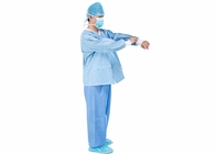L'uniforme dell'ospedale medica sfrega è adatto al rivestimento eliminabile respirabile comodo