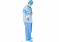 L'uniforme dell'ospedale medica sfrega è adatto al rivestimento eliminabile respirabile comodo