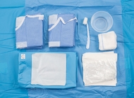 I pacchetti chirurgici eliminabili medici sterili di EO hanno personalizzato il pacchetto cardiovascolare