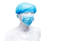 fronte eliminabile della maschera medica non tessuta 3ply protettivo
