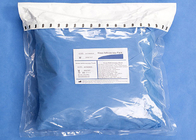 Pacchetto chirurgico eliminabile paziente della laminazione essenziale verde sterile del pacchetto del tessuto di SMS del pacchetto di procedura di artroscopia del ginocchio