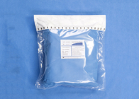 Pacchetto chirurgico eliminabile paziente della laminazione essenziale chirurgica verde sterile del pacchetto del tessuto di SMS del pacchetto di procedura della laparoscopia