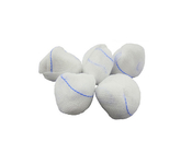 Cotone medico sterile Gauze Ball con l'ambulatorio blu 100% del filo dell'arachide del filo dei raggi x della palla di dimensione multipla eliminabile del cotone