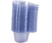 Materiale di plastica del PE della raccolta di esemplare della tazza eliminabile dell'urina trasparente