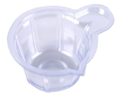 Materiale di plastica del PE della raccolta di esemplare della tazza eliminabile dell'urina trasparente