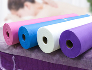Imbottiture per lenzuola usa e getta Rotolo Pp non tessuto per esame Spa Massaggio itinerante colore e dimensioni personalizzati