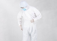 Medici protettivi eliminabili sfregano l'abbigliamento completo del corpo della tuta dei vestiti