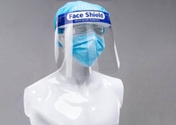 Antiinquinamento protettivo medico di plastica nebbia trasparente della visiera dell'anti