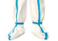 La scarpa protettiva medica eliminabile riguarda la copertura elastica non tessuta del piede del cordone