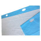 Lo scorrevole paziente di trasferimento riveste il blu bianco Pp+Pe di colore non tessuto materiale del tessuto di dimensione 200*80Cm