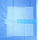 L'esclusione chirurgica eliminabile copre la dimensione su misura verde blu di colore sterile di EOS