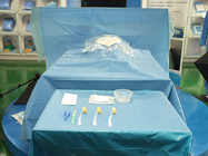 Il taglio cesareo chirurgico eliminabile copre la dimensione blu 200*300cm di colore