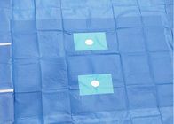 Lo strato chirurgico dell'estremità copre l'estremità di ortopedia copre il supporto blu di personalizzazione di dimensione 230*330cm di colore