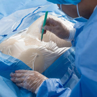 La laparoscopia chirurgica eliminabile copre la dimensione blu 230*330 cm di colore o la personalizzazione