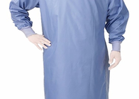 Personalizzazione non tessuta materiale blu di rinforzo eliminabile di dimensione di colore dell'abito chirurgico
