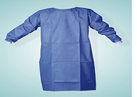 Personalizzazione non tessuta materiale blu di rinforzo eliminabile di dimensione di colore dell'abito chirurgico
