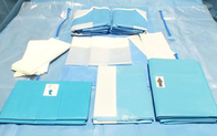 L'ospedale usa cardiovascolare chirurgico eliminabile copre il pacchetto/Kit Sterilized SMMS