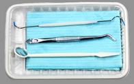 Set di esami odontoiatrici per strumenti orali sterili monouso medici