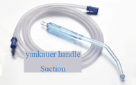 Tubo di aspirazione medico sterile della maniglia di Yankauer eliminabile medico con il certificato di iso del CE