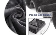 Flanella reversibile che riscalda i pollici elettrici lavabili portatili 50*60 della coperta riscaldata