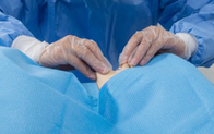 L'impianto dentario chirurgico copre il pacchetto/Kit Medical Disposable Sterile SMS