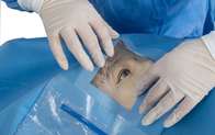Occhio oftalmico chirurgico coprire sterile monouso dei materiali di consumo medici del pacchetto con l'iso del CE