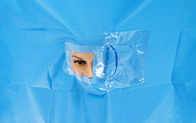 Occhio oftalmico chirurgico coprire sterile monouso dei materiali di consumo medici del pacchetto con l'iso del CE