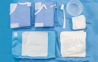 La laparoscopia sterilizzata copre il pacchetto chirurgico monouso medico stabilito della laparoscopia