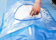 Sterile chirurgico non tessuto del tessuto copre 20 X a 20 pollici nel colore blu per uso dell'ospedale