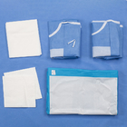 Il pacchetto chirurgico della consegna della chirurgia del pacchetto sterile eliminabile medico della nascita sotto le natiche copre l'insieme