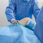 La borsa chirurgica eliminabile sterile del ginocchio di artroscopia imballa il laccio emostatico riutilizzabile