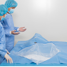 Pacchetto chirurgico eliminabile sterilizzato di urologia TUR con il sacchetto liquido della raccolta