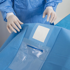 L'universale oftalmico chirurgico copre il pacchetto ISO13485 sterile