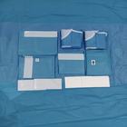 Chirurgici di base OTORINOLARINGOIATRICI di rinforzo sterili coprono il pacchetto/consegna/universale eliminabile