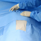 L'ospedale usa l'angiografia chirurgica sterilizzata eliminabile copre i pacchetti