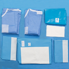 L'angiografia eliminabile dell'ospedale di CE/ISO SMS copre lo strato chirurgico sterile