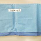 L'angiografia eliminabile dell'ospedale di CE/ISO SMS copre lo strato chirurgico sterile