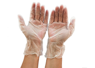 vinile eliminabile dei guanti del PVC della mano di 240mm per funzionamento &amp; sicurezza