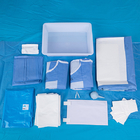 Pacchetti chirurgici sterili eliminabili disponibili dell'OEM per l'ospedale/clinica