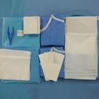OEM/ODM Pacchi chirurgici sterili Soluzione affidabile per interventi chirurgici monouso