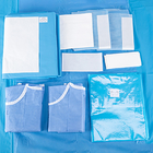 Confezioni chirurgiche sterili usa e getta con sterilizzazione a vapore per prestazioni superiori