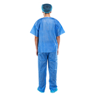 Clinica su misura 4 TascheScrub e uniformi mediche Uniforme mediche Bianco Blu Verde Grigio Nero